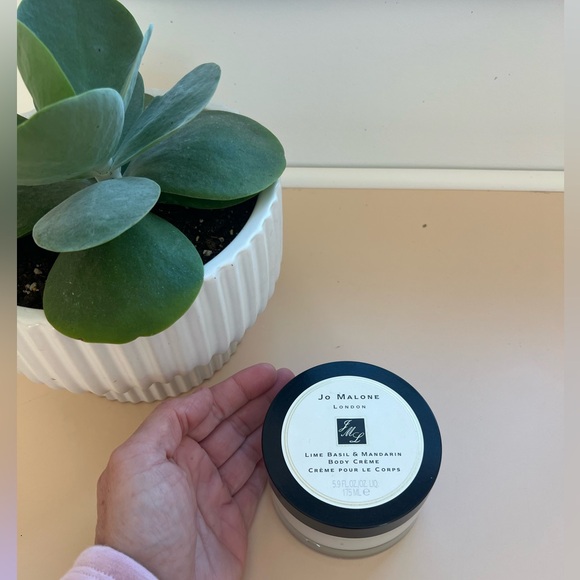 Jo Malone London Lime Basil and Mandarin Body Crème 5.9 floz New w/o box - Picture 6 of 7